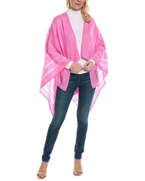 Пончо JMcLaughlin Joanne Cashmere Pink