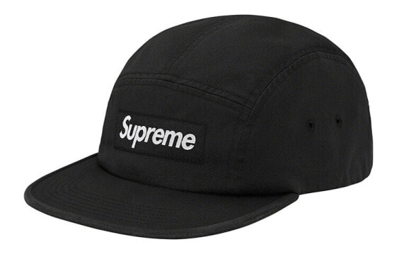 Кепка хлопковая Supreme SS20 Week 6 Washed Chino Twill Camp Cap