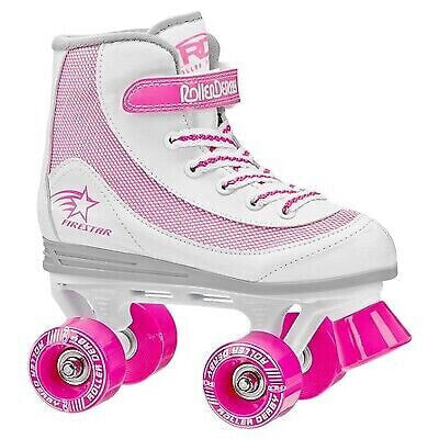 Firestar Kids' Roller Skates - Pink (2)