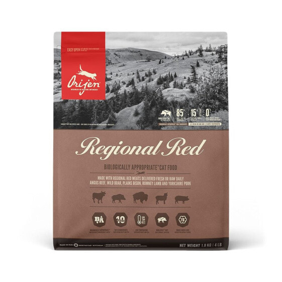 ORIJEN Regional Red 1.8kg Cat Food