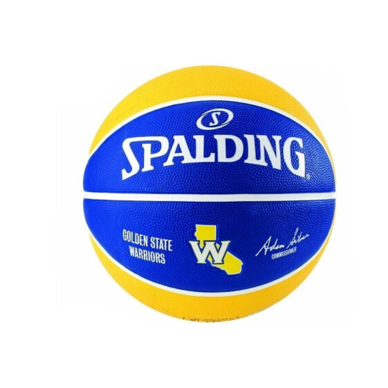 Мяч баскетбольный Spalding Nba Team Golden State