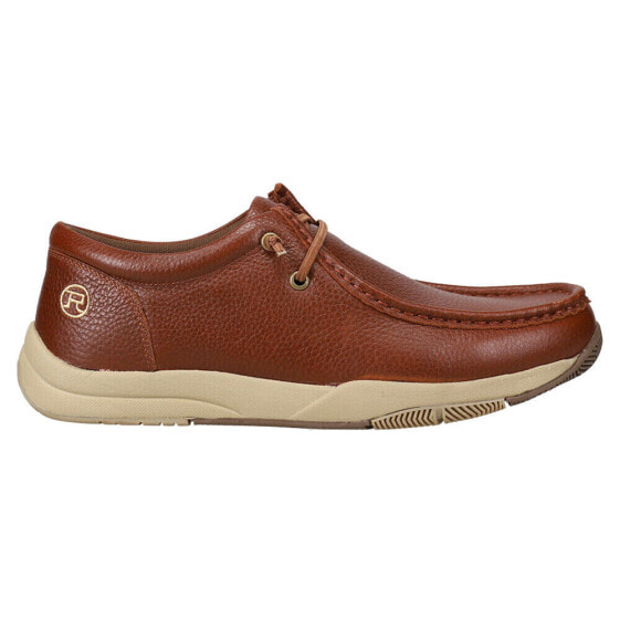 Кроссовки мужские Roper Clearcut Slip On коричневые