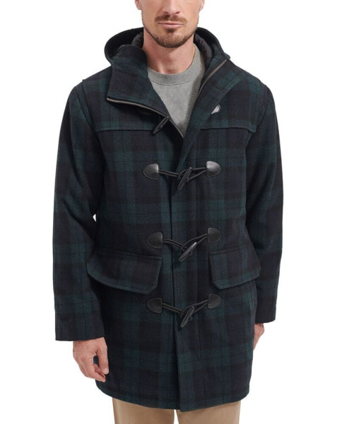 Men's Wool Blend Toggle Jacket