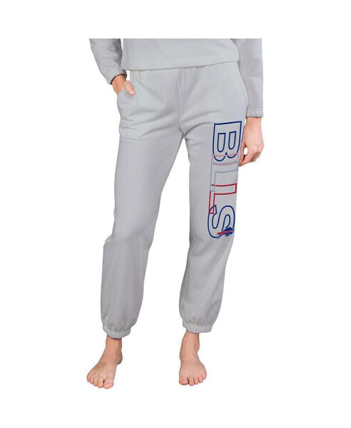 Women's Gray Buffalo Bills Sunray French Terry Pants