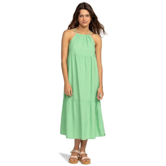 ROXY Wavy Days sleeveless long dress