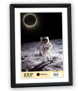 Картина Zep KB2 черная рамка настольная 13 х 18 см, прямоугольная, альбомное/портретное