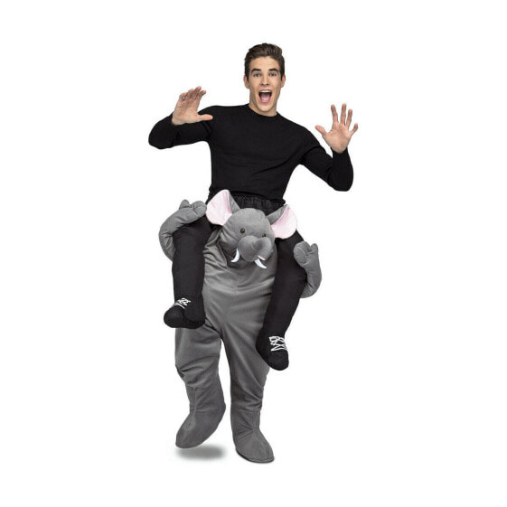 Costume for Adults My Other Me Ride-On Elephant Grey One size
