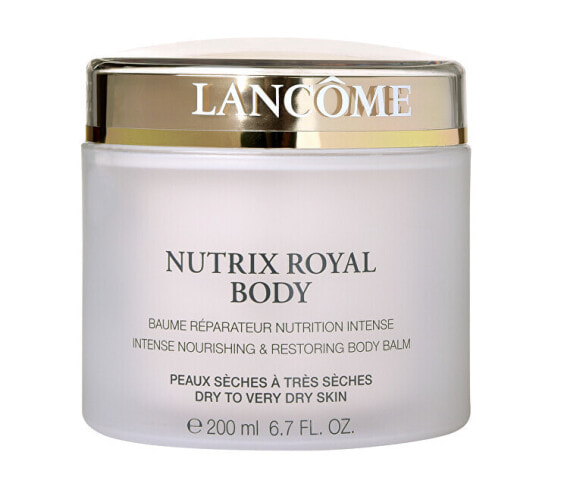 Lancome Nutrix Royal Body Balm Интенсивный питательный и восстанавливающий бальзам для тела 200 мл