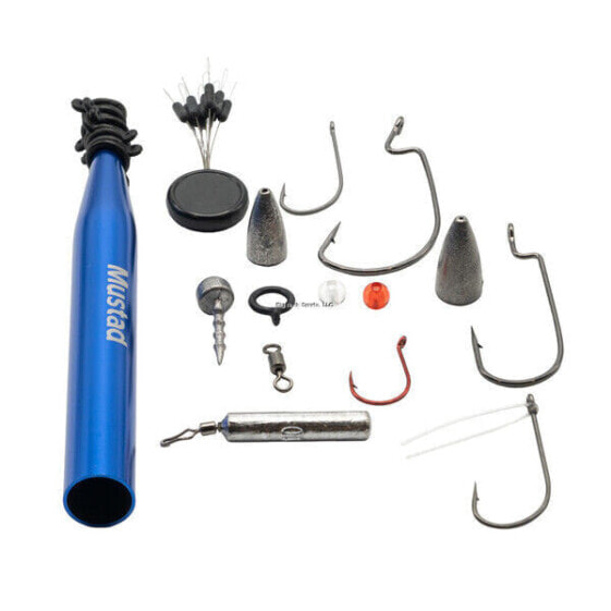 Mustad Bass Pursuit Assorted Hook Technique Kit