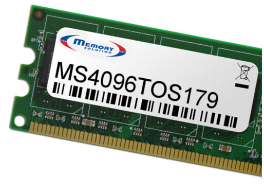 Memorysolution Memory Solution MS4096TOS179 - 4 GB