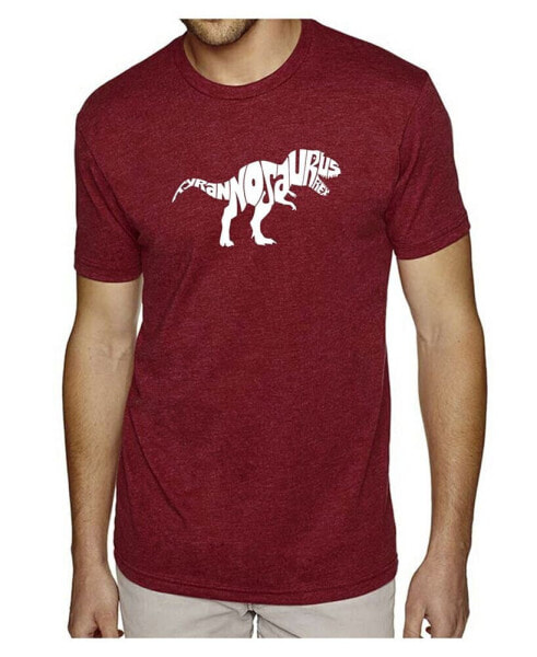 Men's Premium Word Art T-Shirt - Tyrannosaurus Rex