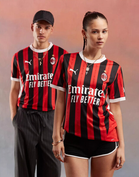 Puma AC Milan home football jersey