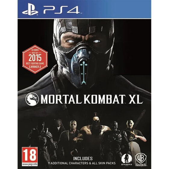 PLAYSTATION GAMES PS4 Mortal Kombat XL