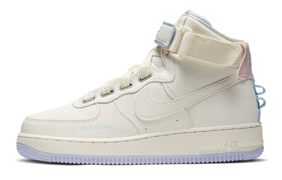 Nike Air Force 1 High hi ut 独角兽 高帮 板鞋 女款 米白 / Кроссовки Nike Air Force CQ4810-111