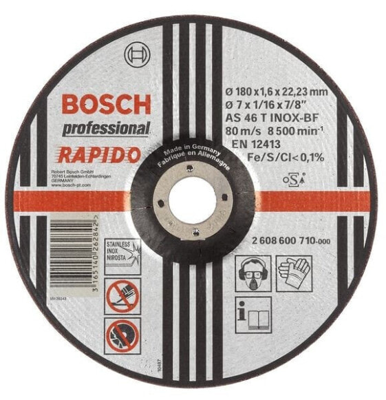 Bosch Shield Met.230 мм x 1,9 мм x 22 мм Эксперт для Inox