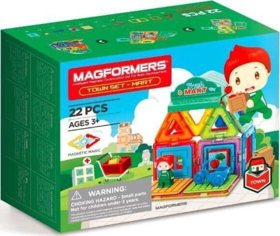 Magformers MAGFORMERS TOWN SET- MART