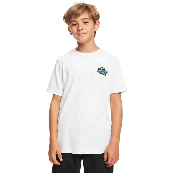 QUIKSILVER Rising Water short sleeve T-shirt