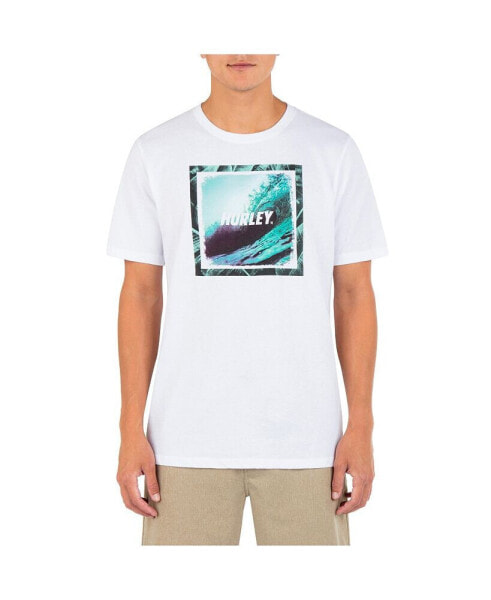 Men's Everyday Wave Hello Short Sleeves T-shirt