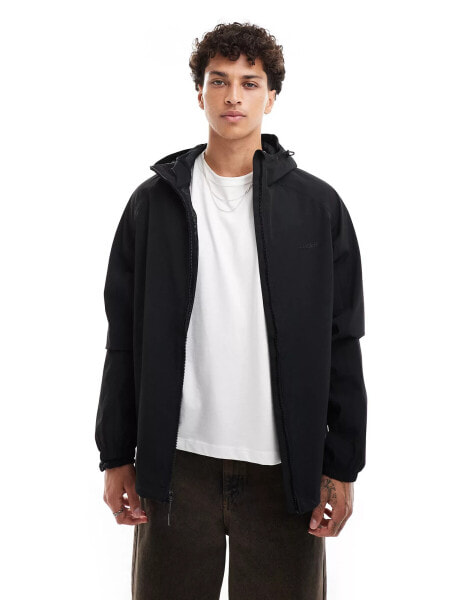 Dickies hooded shell jacket in black