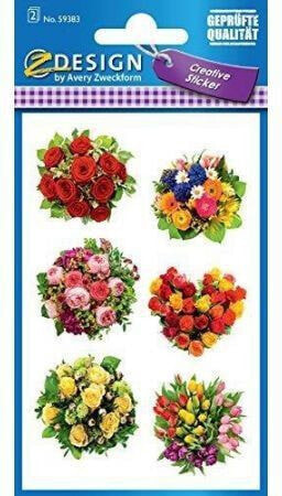 Zdesign Naklejki z kwiatami - Bukiety (217126)