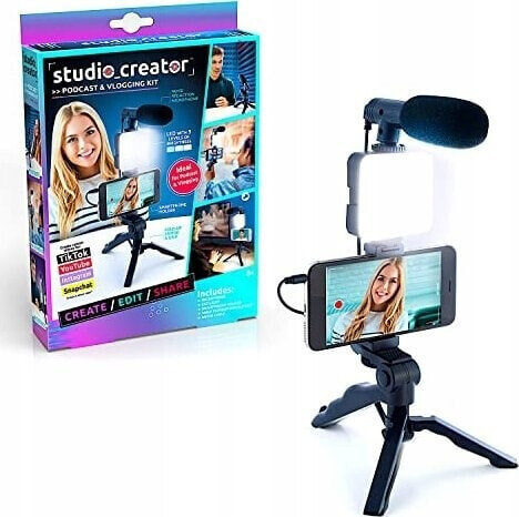 Canal Toys STUDIO CREATOR Vlogging Kit