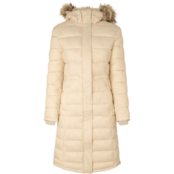 PEPE JEANS May Long puffer jacket