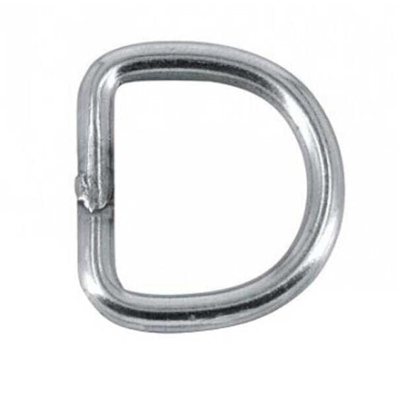 BEST DIVERS D Ring Stainless Steel 2 pcs