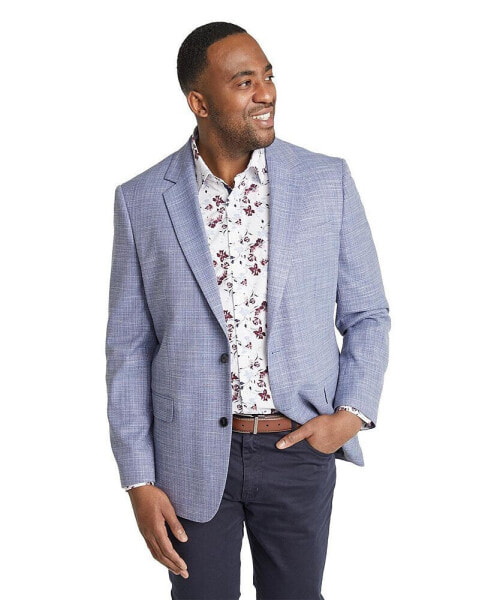 Mens Colin Textured Stretch Blazer