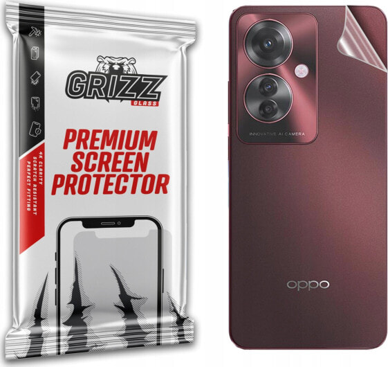 GrizzGlass Folia na tył GrizzGlass UltraSkin do Oppo F25 Pro