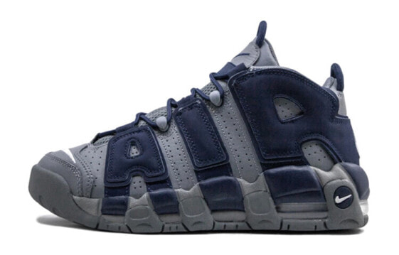 Кроссовки Nike Air More Uptempo 96 Cool Grey Midnight Navy GS 415082-009