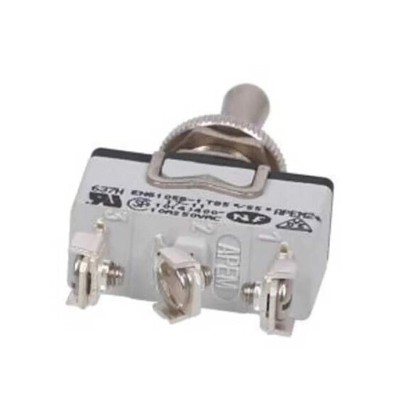 Выключатель автоматизированный EUROMARINE Mon-Off-Mon 10A Single Toggle Switch