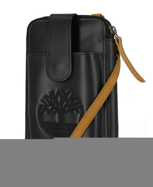 Сумка Timberland Leather RFID Crossbody