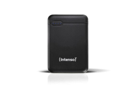 Внешний аккумулятор Intenso XS10000 - 10000 mAh - Lithium Polymer (LiPo) - Чёрный
