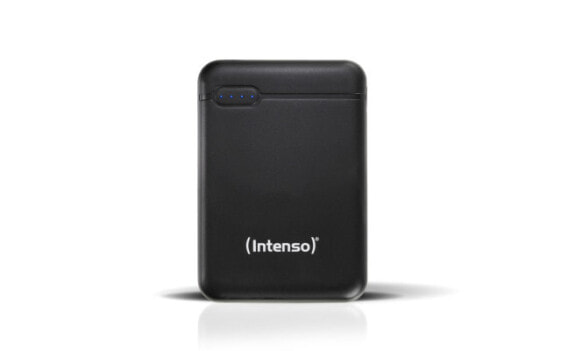 Intenso XS10000 - 10000 mAh - Lithium Polymer (LiPo) - Black