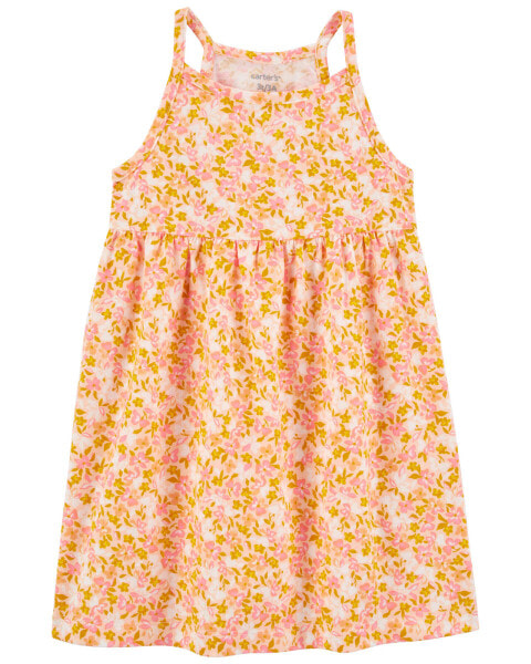 Toddler Floral Tank Dress 2T
