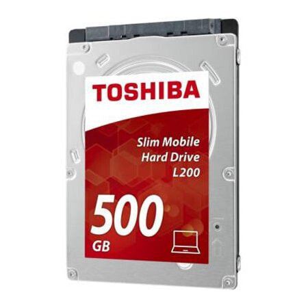 Toshiba L200 500GB - 2.5" - 500 GB - 5400 RPM