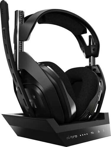 Astro A50 Wireless Gaming Headset + Base Station for PS4 - Black