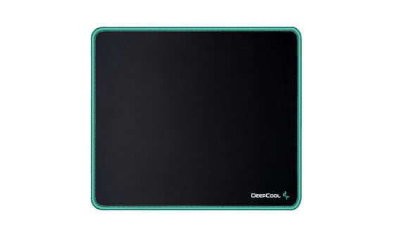 Deepcool GM810 - Black - Green - Monochromatic - Cloth - Rubber - Non-slip base - Gaming mouse pad