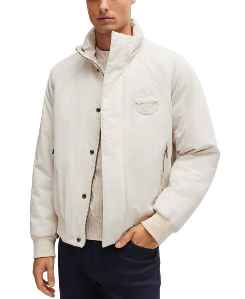 BOSS X Porsche Men's Water-Repellent Jacket