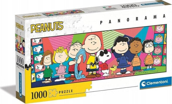 Clementoni Clementoni Puzzle 1000el panorama Peanuts 39805