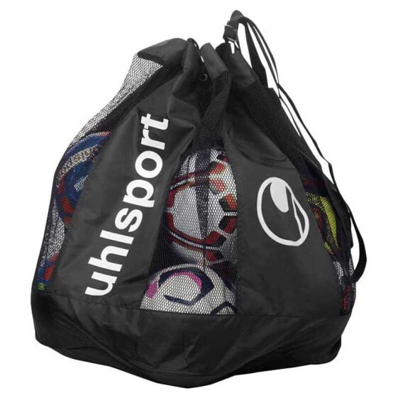 Спортивная сумка Uhlsport для переноса 16 надутых мячей - Logo Ball Bag