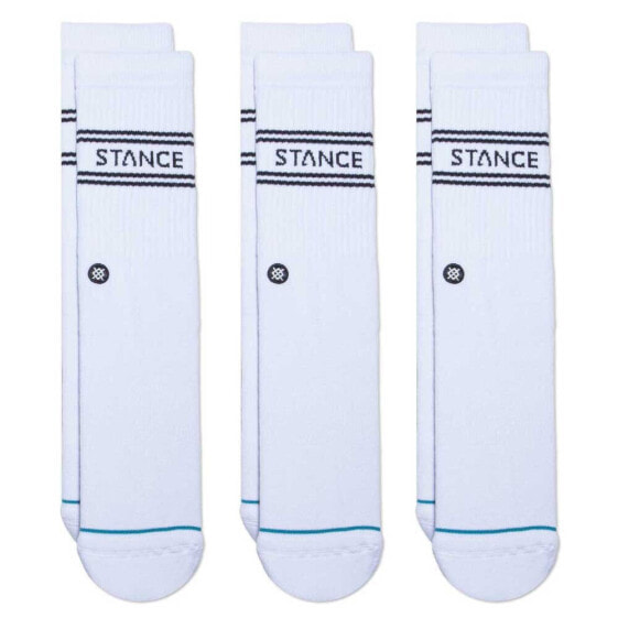 STANCE Basic crew socks 3 pairs