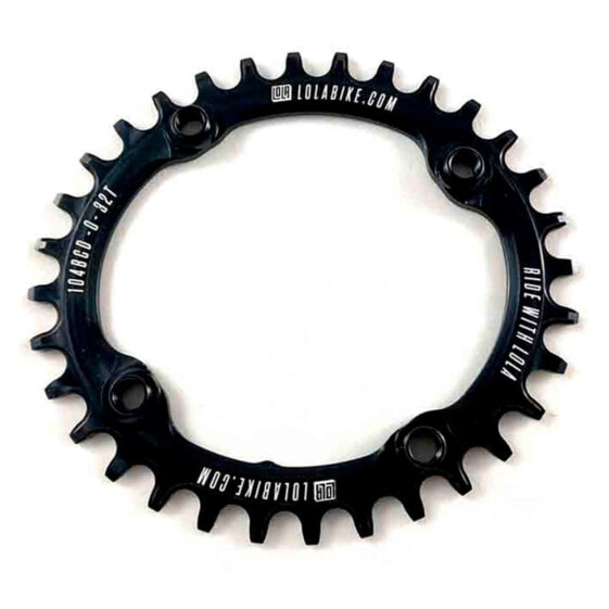 LOLA 104 BCD oval chainring