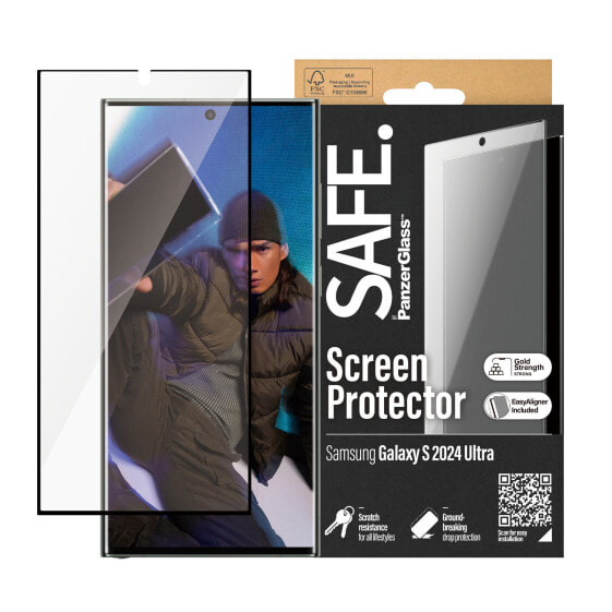 PanzerGlass SAFE. by Re Fresh Samsung S24 Ultra UWF wA