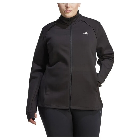 ADIDAS Training Cover-Up Plus Size Jacket