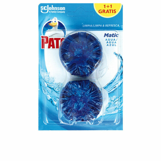 Toilet air freshener Pato 2 x 50 g Agua Azul Дезодорант