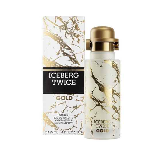 Мужской парфюм Iceberg EDT Twice Gold 125 мл