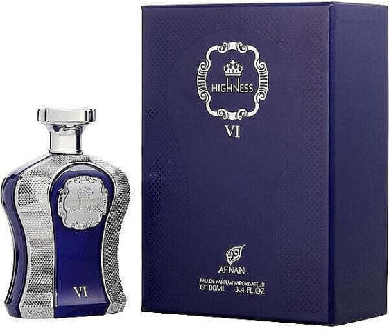 Afnan Perfumes Highness VI Blue