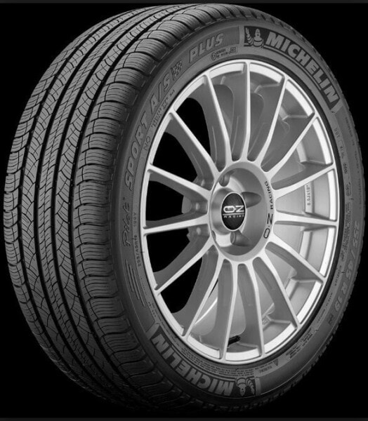 Шины для внедорожника летние Michelin Pilot Sport A/S Plus N0 XL M+S DOT21 295/35 R20 105V