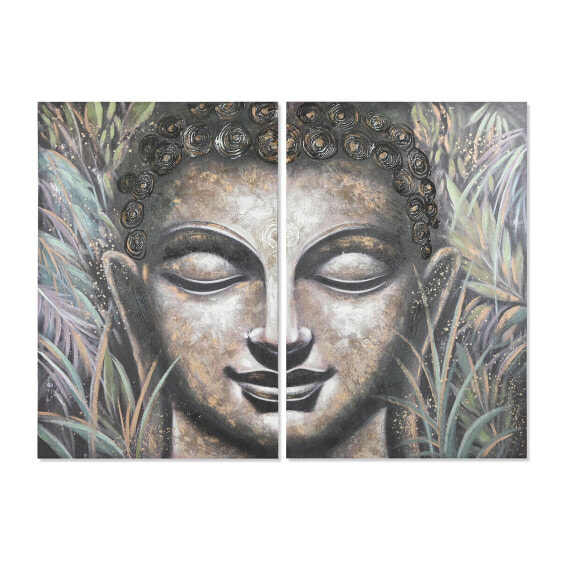 Набор из два картин Home ESPRIT Будда Восточный 160 x 3 x 120 cm